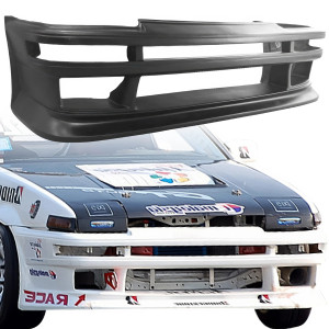FRP VERT Front Bumper > Toyota Corolla (AE86) Trueno 1984-1987 > 2/3dr - image 1