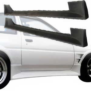 VSaero FRP VERT Side Skirts > Toyota Corolla (AE86) 1984-1987 > 2/3dr - image 1