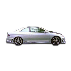 2001-2005 Honda Civic 2DR Bomber Side Skirts Rocker Panels - 2 Piece - image 1
