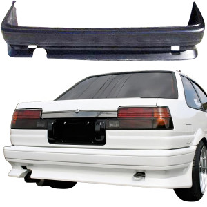 VSaero FRP VERT Rear Bumper > Toyota Corolla (AE86) 1984-1987 > 2/3dr - image 1