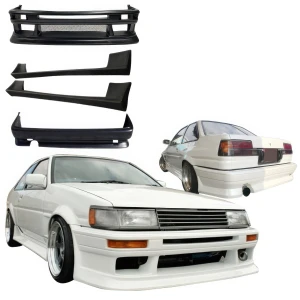 FRP VERT Body Kit 4pc > Toyota Corolla (AE86) Levin 1984-1987 > 2/3dr - image 1