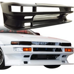 FRP URA Front Bumper > Toyota Corolla (AE86) 1984-1987 > 2/3dr - image 1