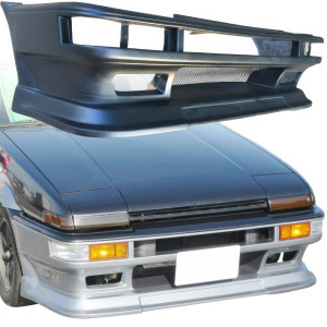 FRP JBLO Front Bumper > Toyota Corolla (AE86) 1984-1987 > 2/3dr - image 1