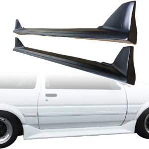 FRP JBLO Side Skirts > Toyota Corolla (AE86) 1984-1987 > 2/3dr - image 1