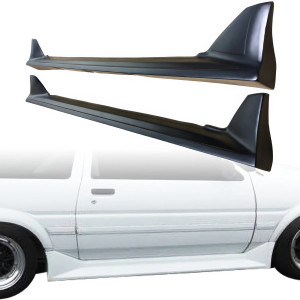 VSaero FRP JBLO Side Skirts > Toyota Corolla (AE86) 1984-1987 > 2/3dr - image 1