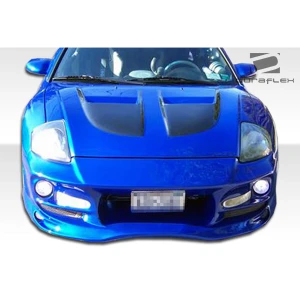 2000-2005 Mitsubishi Eclipse Bomber Front Bumper - 1 Piece - image 1