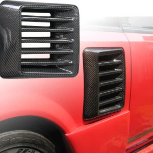 Carbon Fiber Supercharged Side Duct Scoop - DISCONTINUED > Toyota MR2 (AW11) 1985-1989 - image 1