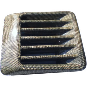 Carbon Fiber Supercharged Side Duct Scoop - DISCONTINUED > Toyota MR2 (AW11) 1985-1989 - image 1