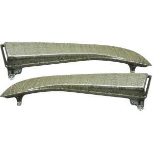 Carbon Yellow Black Twill DRAC Inspection Panel Scoops > Toyota MR2 (SW20) 1991-1995 - image 1