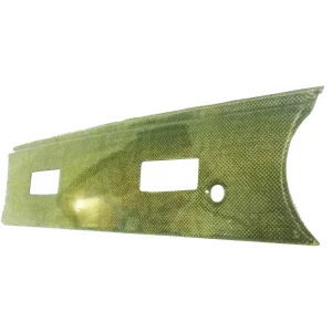 Carbon Yellow Black Twill Late Model Center Garnish Cover > Toyota MR2 (SW20) 1991-1995 - image 1