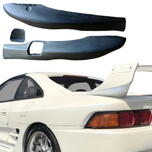 FRP TRDE Wide Body Fenders (rear) w Gas Cap 3pc > Toyota MR2 (SW20) 1991-1995 - image 1
