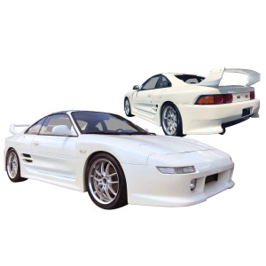VSaero FRP TRDE Wide Body Kit 10pc > Toyota MR2 (SW20) 1991-1995 - image 1