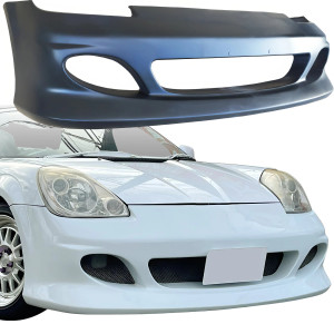 VSaero FRP LCRE Front Bumper for Toyota MRS MR2 Spyder 2000-2005 - image 1 VSaero FRP LCRE Front Bumper for Toyota MRS MR2 Spyder 2000-2005 - image 1