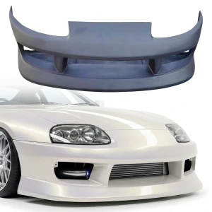 FRP BSPO Front Bumper > Toyota Supra (JZA80) 1993-1998 - image 1