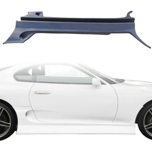 FRP BSPO Side Skirts > Toyota Supra (JZA80) 1993-1998 - image 1
