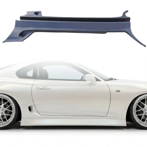 FRP BSPO Side Skirts > Toyota Supra (JZA80) 1993-1998 - image 1