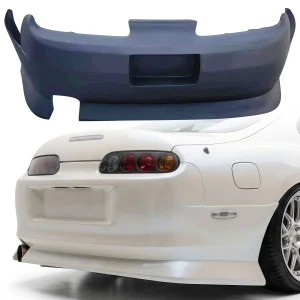 FRP BSPO Rear Bumper > Toyota Supra (JZA80) 1993-1998 - image 1