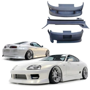 FRP BSPO Body Kit 4pc > Toyota Supra (JZA80) 1993-1998 - image 1