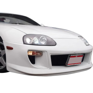 VSaero FRP SIGN Front Bumper > Toyota Supra (JZA80) 1993-1998 - image 1