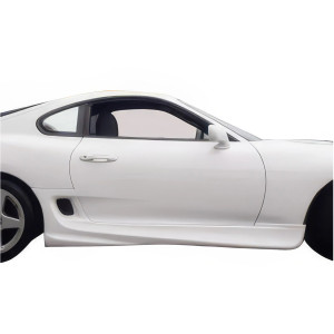 VSaero FRP SIGN Side Skirts > Toyota Supra (JZA80) 1993-1998 - image 1