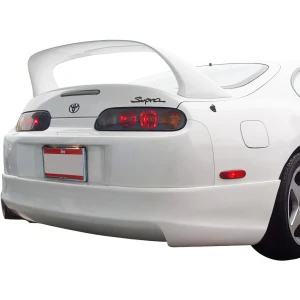 FRP SIGN Rear Lip Valance > Toyota Supra (JZA80) 1993-1998 - image 1