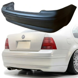 FRP CARA Rear Bumper > Volkswagen Jetta MK4 1999-2004 - image 1