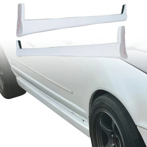 VSaero FRP TB Side Skirts > Nissan Cefiro (A31) 1988-1993 - image 1
