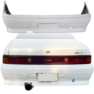 VSaero FRP TB Rear Bumper > Nissan Cefiro (A31) 1988-1993 - image 1