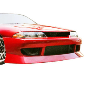 VSaero FRP URA Front Bumper > Nissan Skyline (R32) GTS 1990-1994 > 2/4dr - image 1