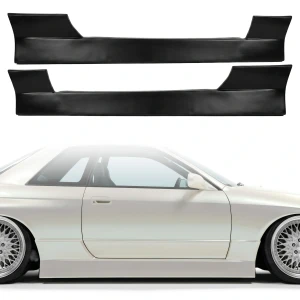 FRP URA Side Skirts > Nissan Skyline (R32) GTS 1990-1993 > 2dr Coupe - image 1