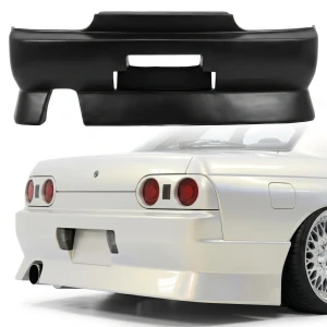 FRP URA Rear Bumper > Nissan Skyline (R32) GTS 1990-1993 > 2dr Coupe - image 1