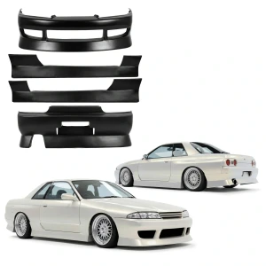 FRP URA Body Kit 4pc > Nissan Skyline (R32) GTS 1990-1993 > 2dr Coupe - image 1