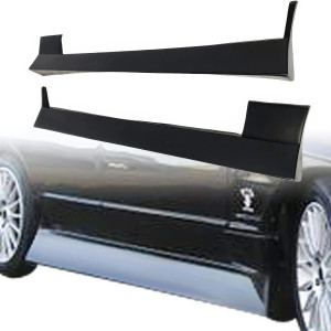 FRP URA Side Skirts > Nissan Skyline (R32) GTS 1990-1994 > 4dr Sedan - image 1