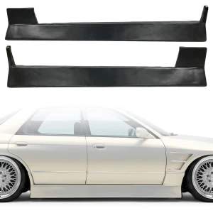 FRP URA Side Skirts > Nissan Skyline (R32) GTS 1990-1993 > 4dr Sedan - image 1