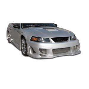 1999-2004 Ford Mustang Bomber Front Bumper - 1 Piece - image 1
