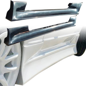 VSaero FRP VERT Side Skirts > Nissan Skyline (R32) GTS 1990-1994 > 2dr Coupe - image 1