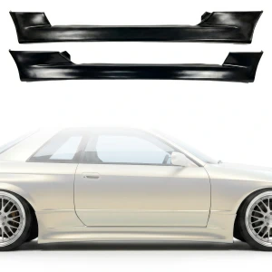 FRP VERT Side Skirts > Nissan Skyline (R32) GTS 1990-1993 > 2dr Coupe - image 1