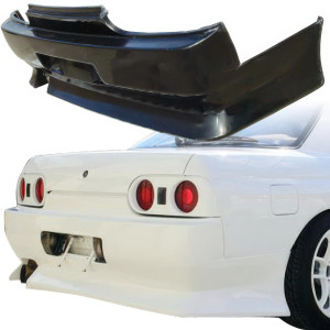 FRP VERT Rear Bumper > Nissan Skyline (R32) GTS 1990-1994 > 2dr Coupe - image 1