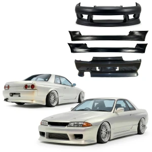FRP VERT Body Kit 4pc > Nissan Skyline (R32) GTS 1990-1993 > 2dr Coupe - image 1