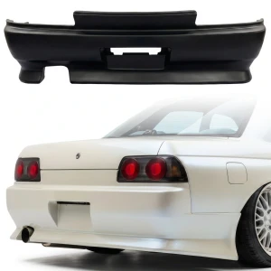 FRP VERT Rear Bumper > Nissan Skyline (R32) GTS 1990-1993 > 4dr Sedan - image 1