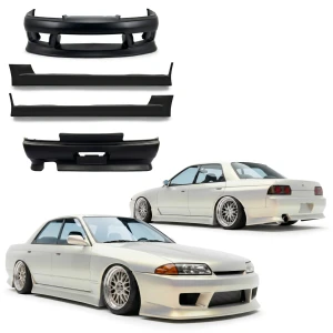 FRP VERT Body Kit 4pc > Nissan Skyline (R32) GTS 1990-1993 > 4dr Sedan - image 1