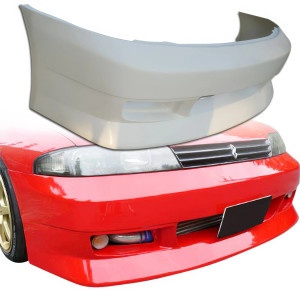 VSaero FRP FKON Front Bumper > Nissan Skyline (R33) GTS 1995-1998 > 2/4dr - image 1