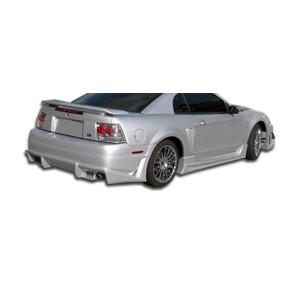 1999-2004 Ford Mustang Duraflex Bomber Rear Bumper - 1 Piece - image 1