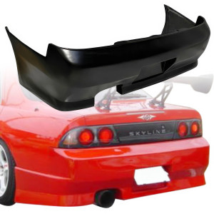 FRP FKON Rear Bumper > Nissan Skyline (R33) GTS 1995-1998 > 4dr Sedan - image 1