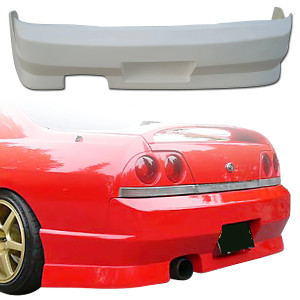 VSaero FRP FKON Rear Bumper for Nissan Skyline (R33) GTS 1995-1998 > 2dr Coupe - image 1 VSaero FRP FKON Rear Bumper for Nissan Skyline (R33) GTS 1995-1998 > 2dr Coupe - image 1