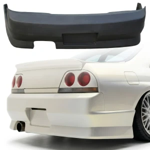 FRP FKON Rear Bumper > Nissan Skyline (R33) GTS 1993-1998 > 2dr Coupe - image 1