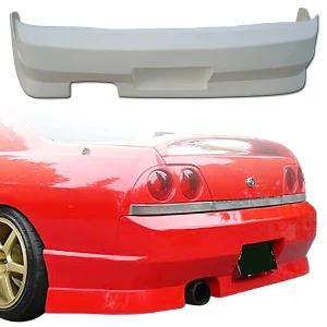 FRP FKON Rear Bumper > Nissan Skyline (R33) GTS 1993-1998 > 2dr Coupe - image 1