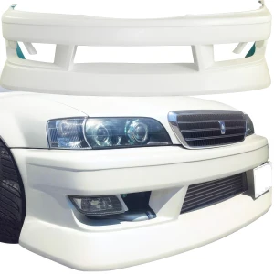 FRP BSPO Front Bumper > Toyota Chaser (JZX100) 1997-2000 - image 1
