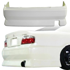 VSaero FRP BSPO Rear Bumper > Toyota Chaser (JZX100) 1997-2000 - image 1