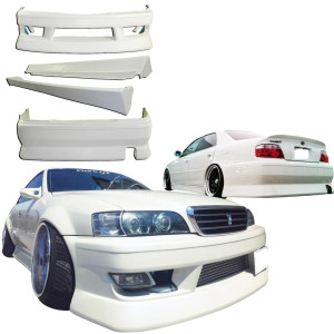 VSaero FRP BSPO Body Kit 4pc > Toyota Chaser (JZX100) 1997-2000 - image 1